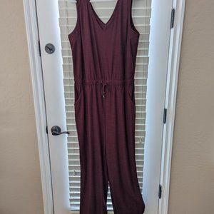 Dark Cherry Romper/Jumpsuit